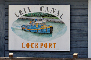 Erie Canal in Lockport